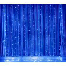 LED Light Curtain, 9.8X9.8Ft