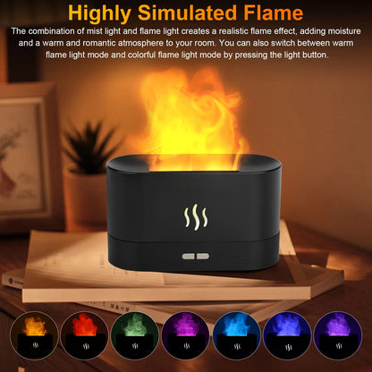 Flame Essential Oil Humidifier