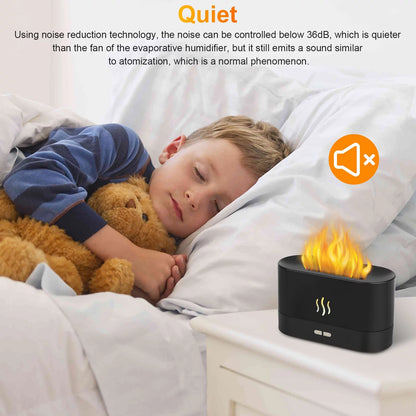 Flame Essential Oil Humidifier