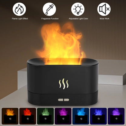 Flame Essential Oil Humidifier
