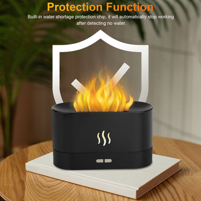 Flame Essential Oil Humidifier