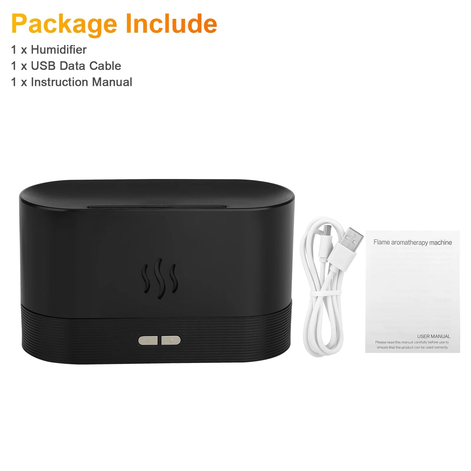 Flame Essential Oil Humidifier